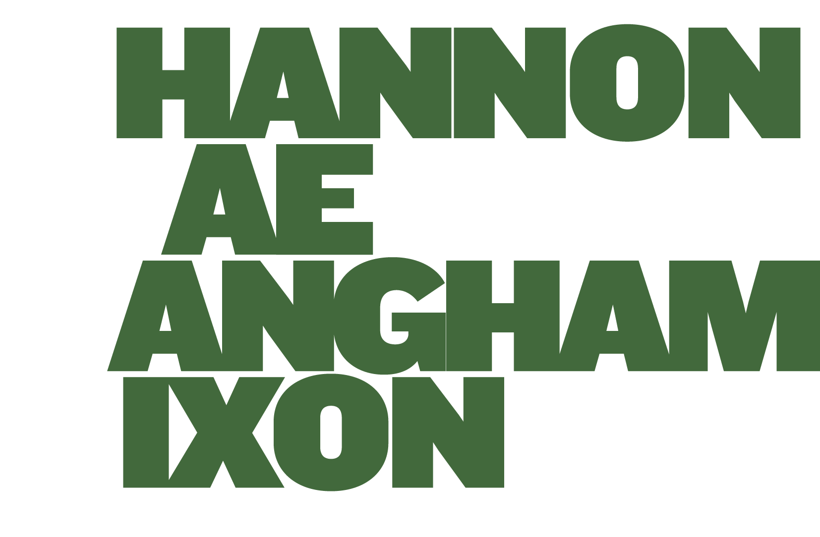 Shannon MB Dixon